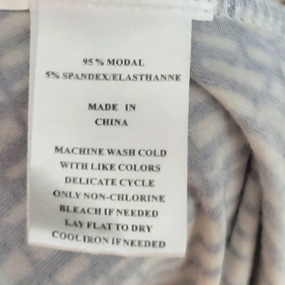 NWOT TART COLLECTION Bamboo print Maxi Dress - Picture 14 of 15